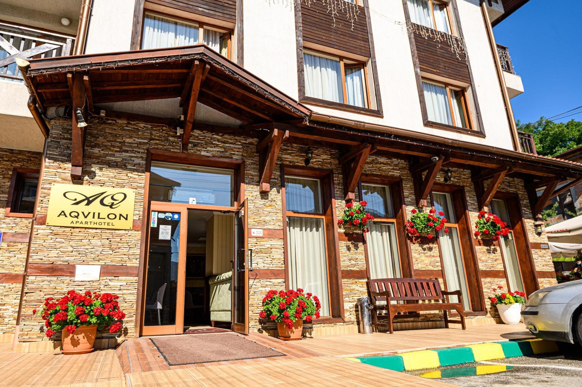 Aquilon Hotel & Thermal Pools Banja Exteriör bild