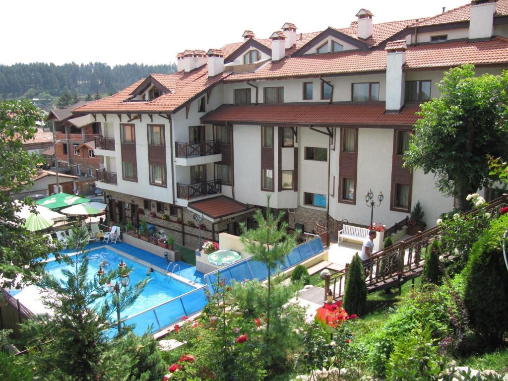 Aquilon Hotel & Thermal Pools Banja Exteriör bild