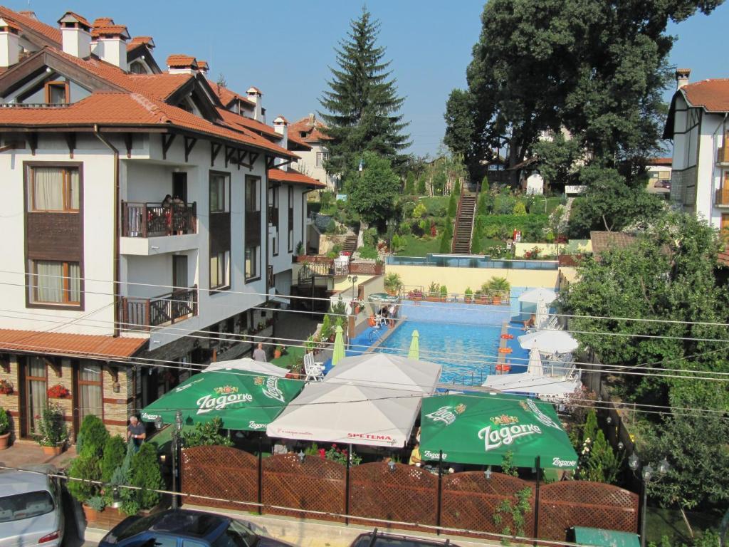 Aquilon Hotel & Thermal Pools Banja Exteriör bild