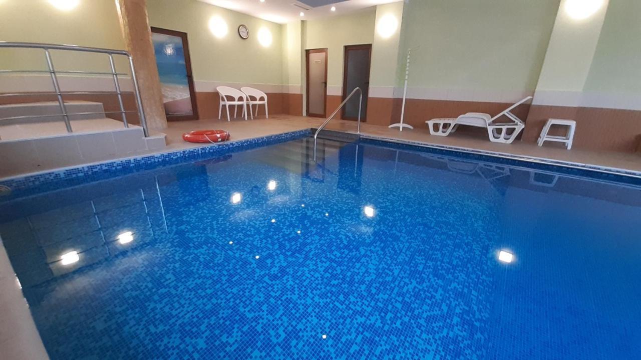 Aquilon Hotel & Thermal Pools Banja Exteriör bild